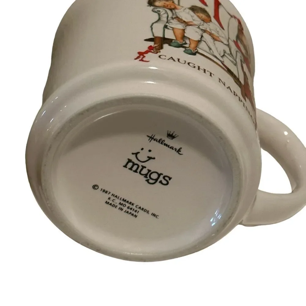 Vintage christmas mugs ceramic, excellent quality mug  gifts gift basket party